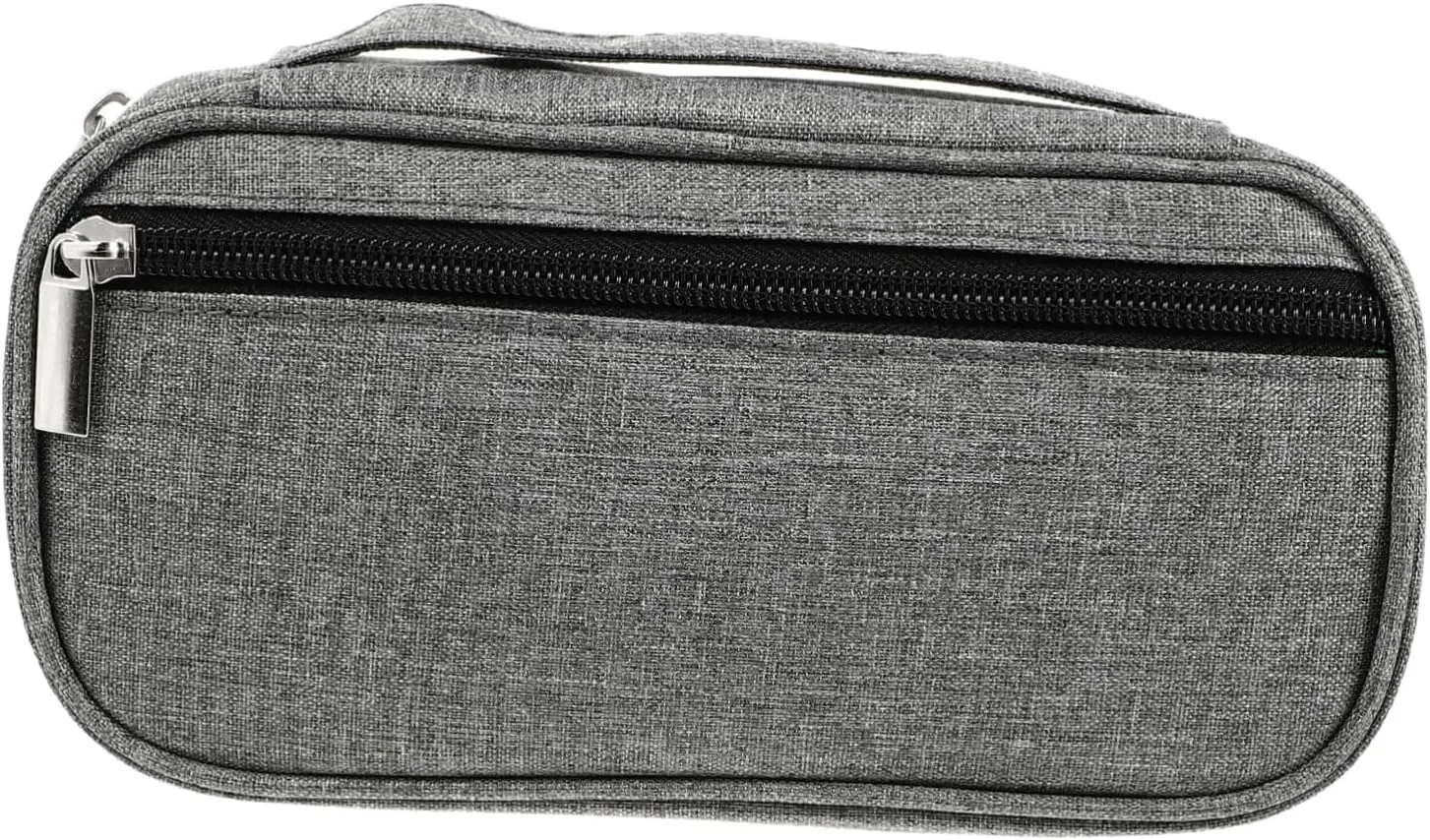 ERINGOGO Cooler Case Multi Function Supply Travel Bag Durable Portable Storage with Ice Pack Compatibility for Travel and Everyday Use