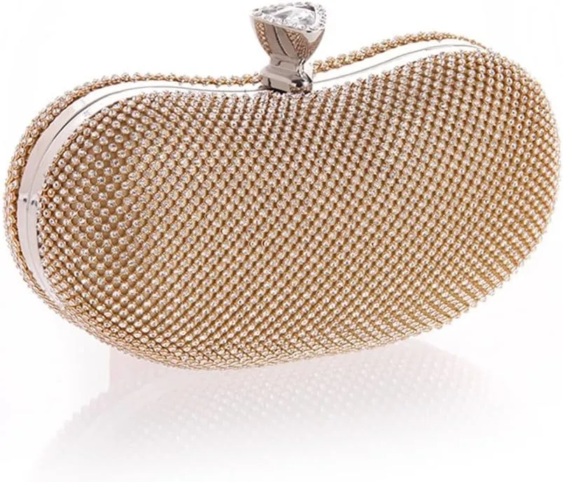 European and American Women's Bag Package Set Diamond Technology Package Dinner Will Bag(E)