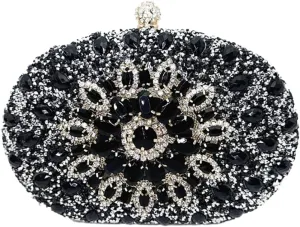 Evening Bags for Women Sparkly Rhinestone Clutch Purses Luxury Handbags for Weddings Formal Prom Party 2025