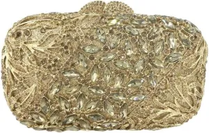 Evening Clutch Bags for Women Formal Party Rhinestone Bags Wedding Party Crystal Clutch Purses
