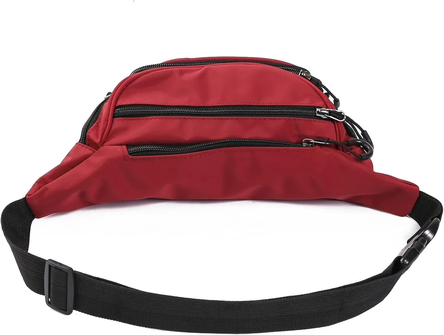Fanny Pack Adult Waist Bag Multifunctional Chest Bag Ladies Sports Bags Men Running Bags Portable Wallet (Blue)