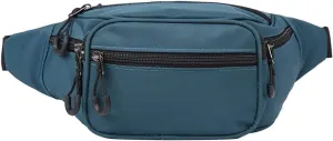 Fanny Pack Adult Waist Bag Multifunctional Chest Bag Ladies Sports Bags Men Running Bags Portable Wallet (Green)