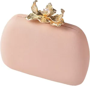 Flower Evening Clutch for Women Shiny Evening Bag Purses Gorgeous Handbags for Feast Party Wedding 2025