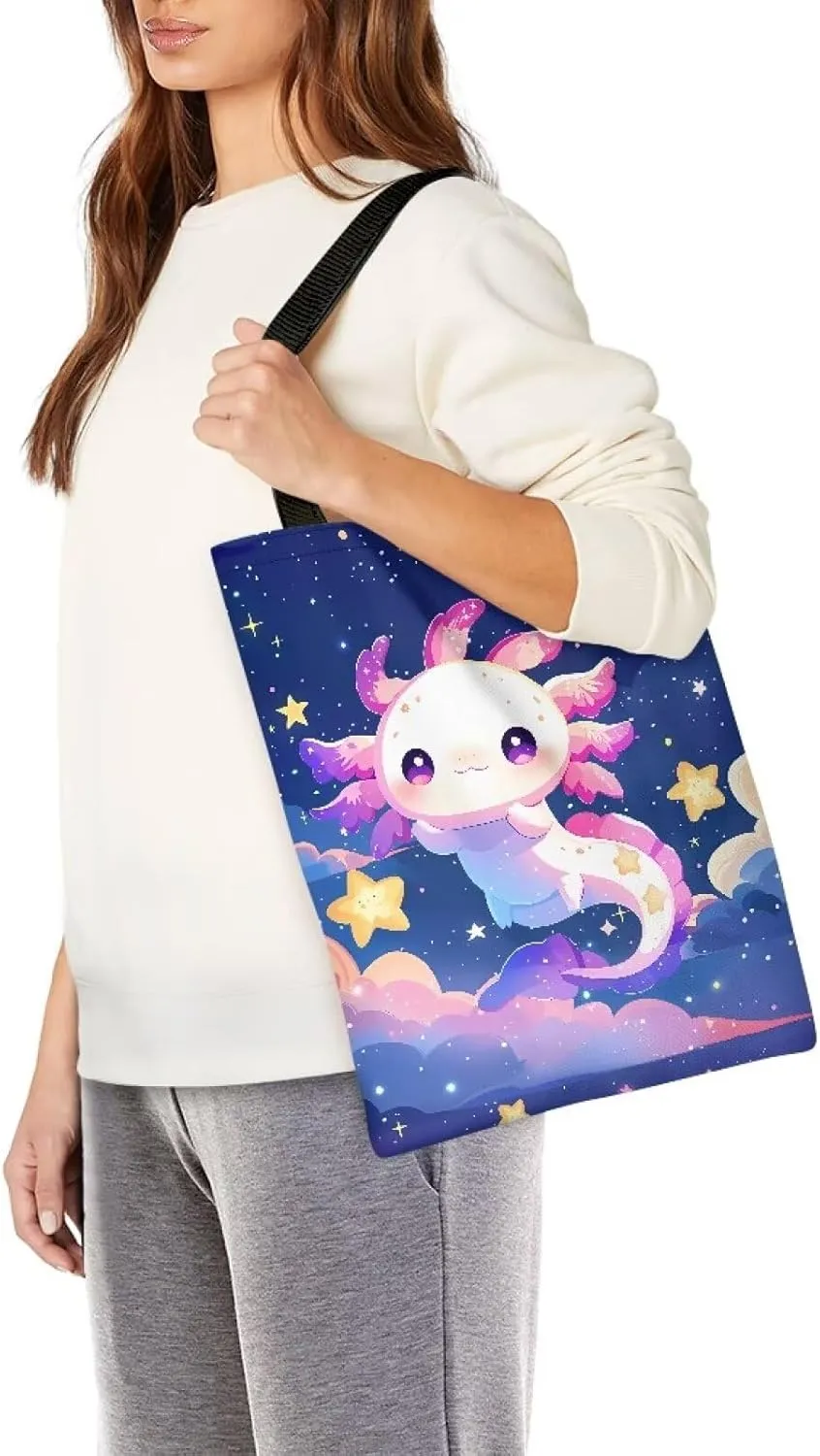 FOR U DESIGNS Women Canvas Reusable Tote Bag Women Shopping Tote Bags Book Bags