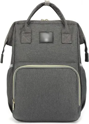 for women Bag Waterproof Fashion Backpack Bags For Mom Large-capacity multifunctional Lightweight (Gray)