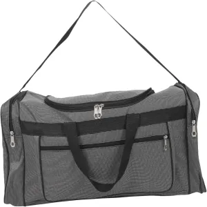 FRCOLOR Portable Foldable Duffle Bag Travel Sports Bag Men's Overnight Large Gym
