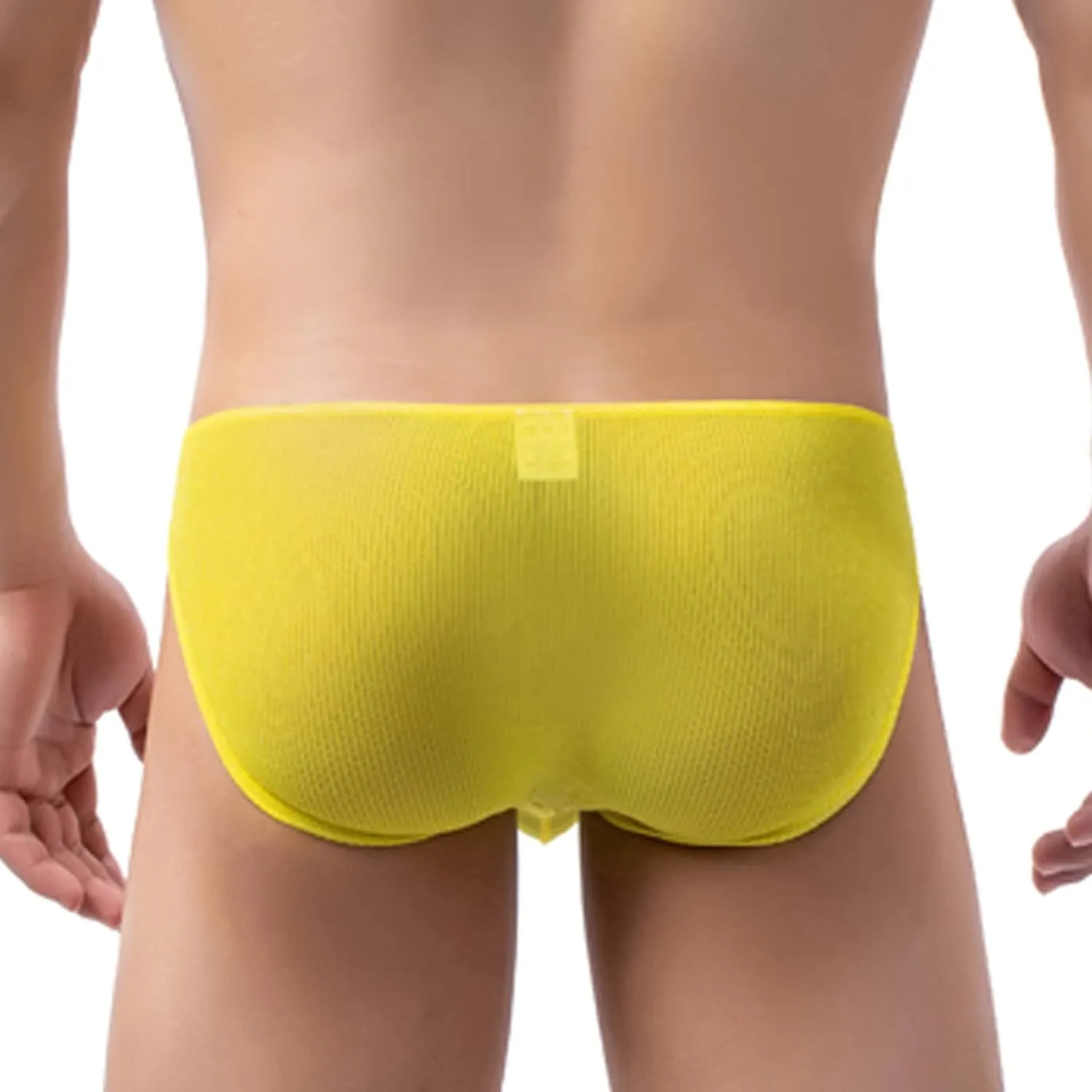 GIERIDUC Mens Breathable Boxer Briefs Calzoncillos Personalizados para Hombres Calzones para Hombre Sexy Male Bikini Swimwear