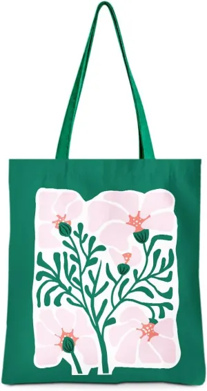Gifts for Plant Lovers Tote Bag Flowers Beach Bag Insect Pumpkin Fall Halloween Travel Gifts Gardening