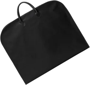 GLEAVI Travel Garment Bag Suit Cover Bag Large Size Collapsible Oxford Fabric Black