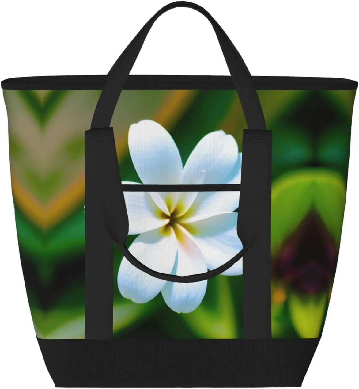 Hawaii Flower 1 Women's tote bags and reusable women's beach bags are suitable for travel insulation and cooling bags.