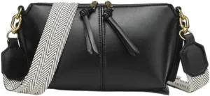 Hobo Bags for Women PU Leather Crossbody Shoulder Bag Elegant Handbags Satchel Work Bag 2025
