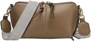 Hobo Bags for Women PU Leather Crossbody Shoulder Bag Elegant Handbags Satchel Work Bag 2025