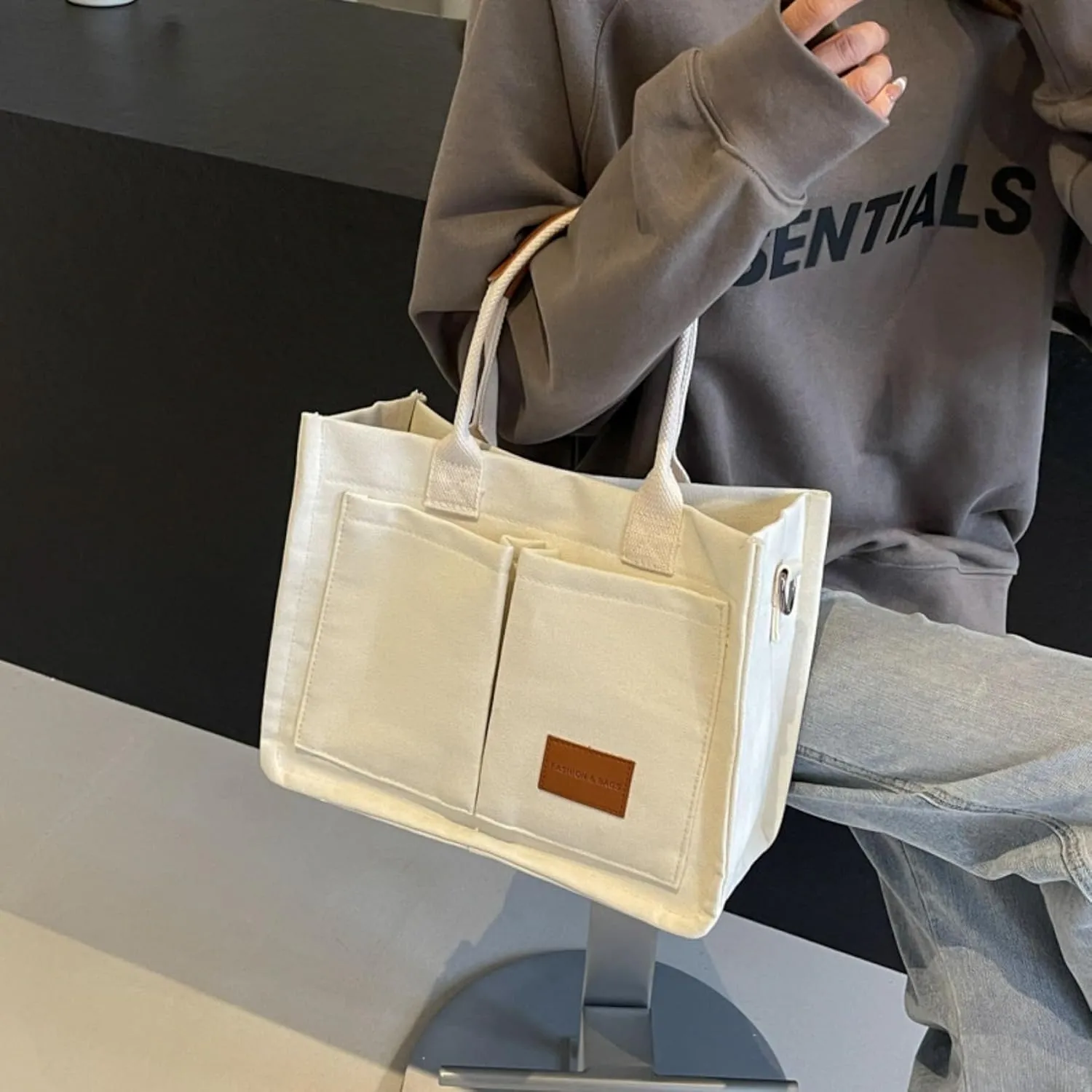 Hobo Tote Bag for Women Casual Crossbody Shoulder Bags Top Handle Handbag Hobo Purses Large Messenger Work Bags