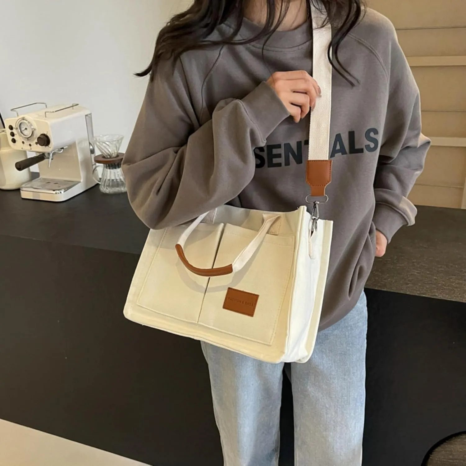 Hobo Tote Bag for Women Casual Crossbody Shoulder Bags Top Handle Handbag Hobo Purses Large Messenger Work Bags