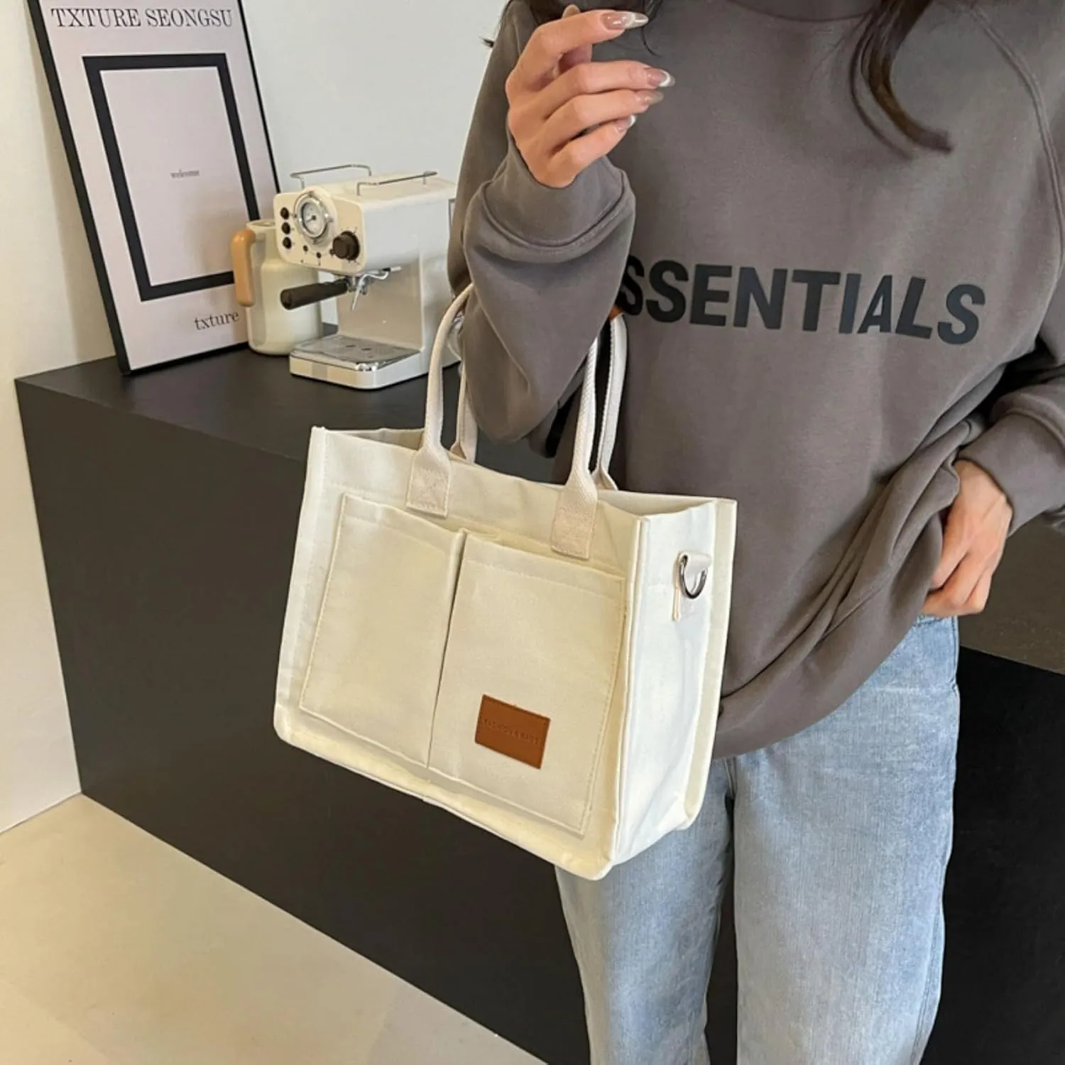 Hobo Tote Bag for Women Casual Crossbody Shoulder Bags Top Handle Handbag Hobo Purses Large Messenger Work Bags