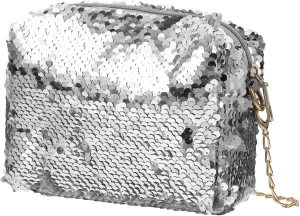 Homoyoyo Sequins Clutch Bag for Women Crossbody Wallet Purse Women's Crossbody Wallet Fashionable Evening Bag
