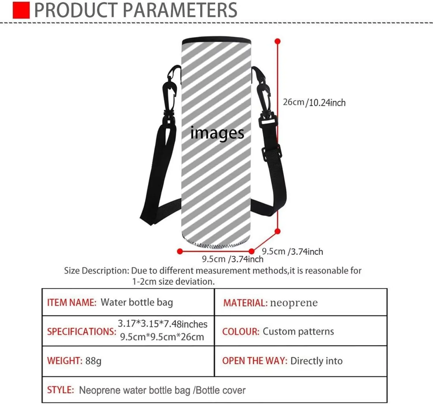 Horeset Brown Bear Print Backpack for Boys Girls School Bag with Picnic Lunch Bag Water Bottle Holder Bag, Breathable College Students Shoulder Bags with Adjustable Shoulder