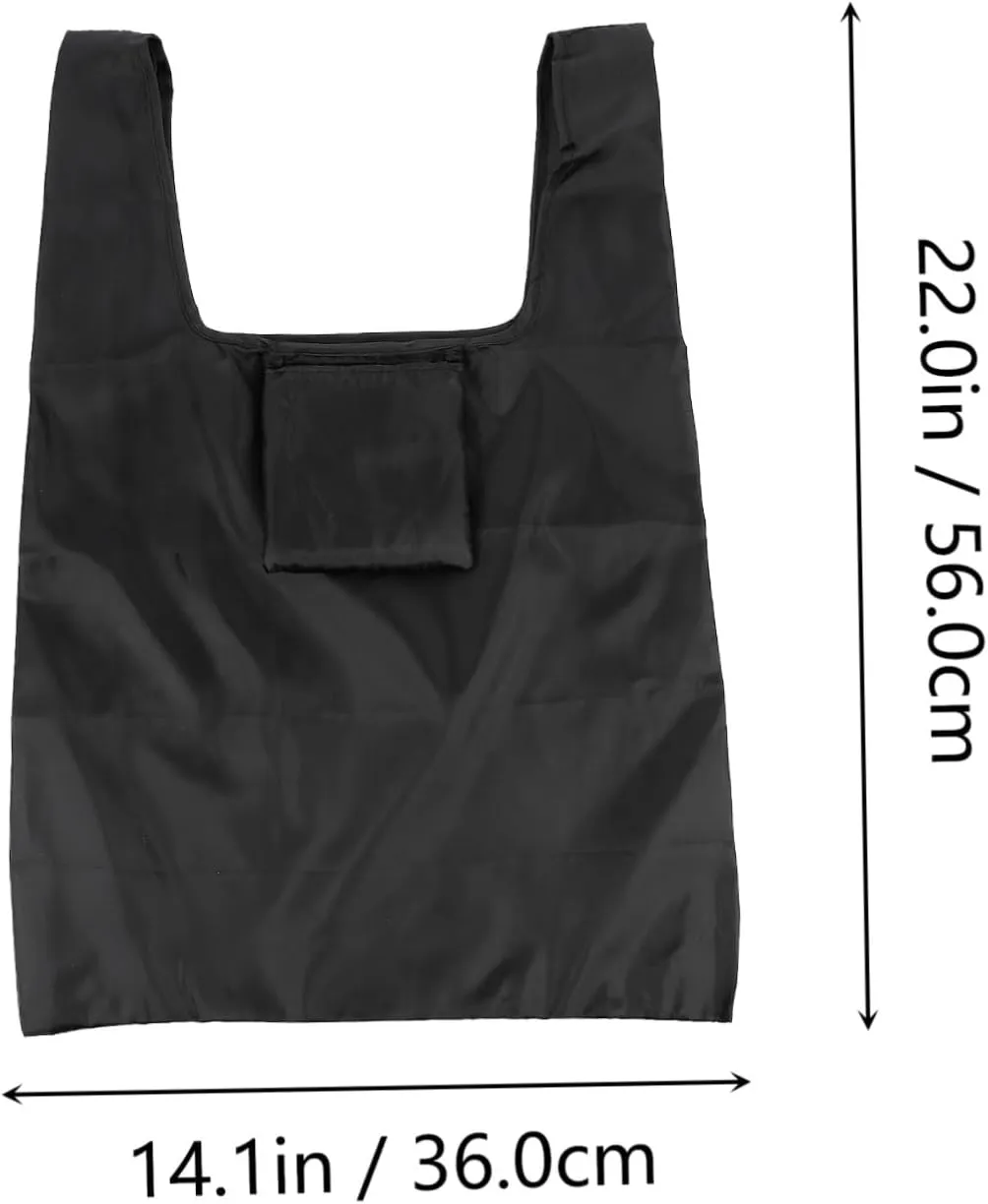 IMIKEYA Shopping Bag Shopping Bags Foldable Storage Shopping Bags Reusable Foldable Shopping Bag Friendly