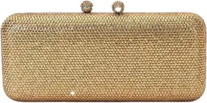 Italy'S Elegant Luxury Ladies Wedding Party Dinner Crystal Gold Silver Diamond Evening Clutch Bag