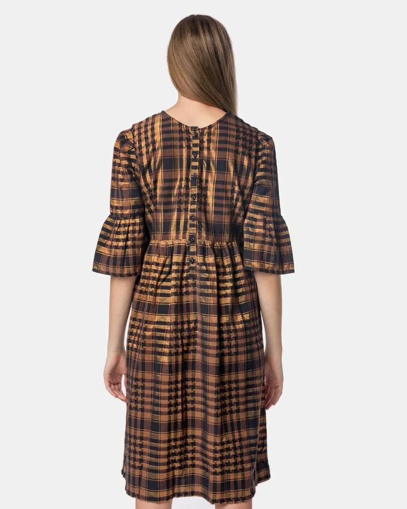 Janis Dress in St. Honore