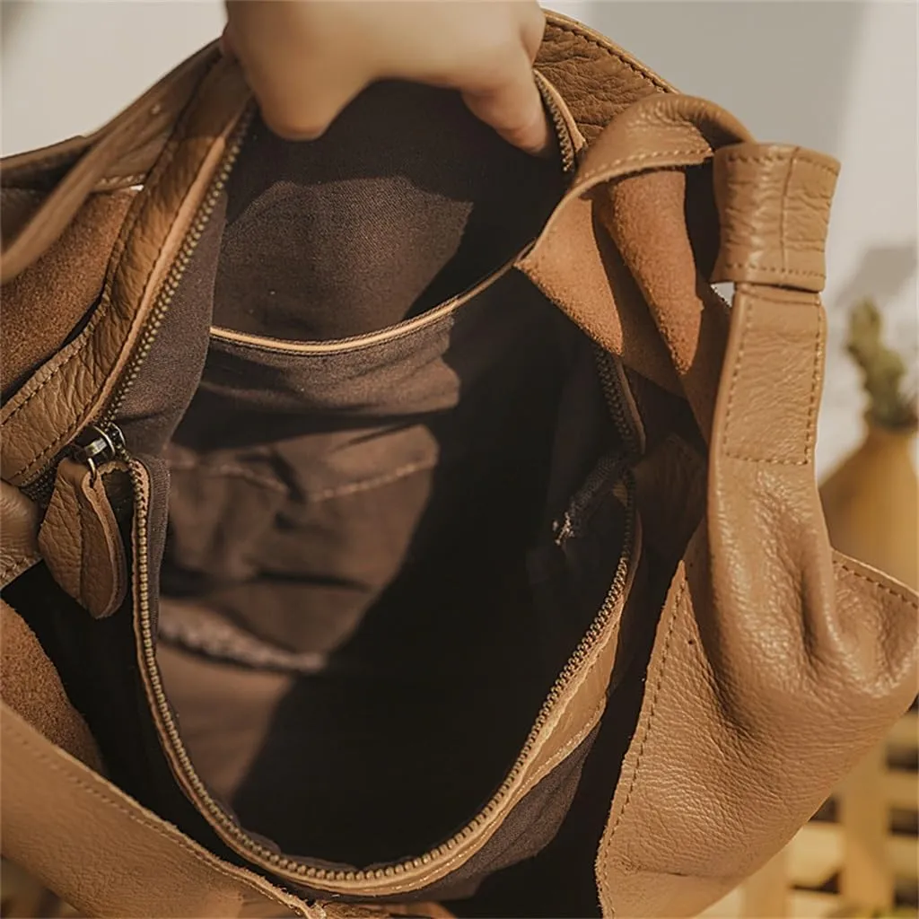 JSEIAJB Large Capacity Casual Commuter Fashion Tote Bag