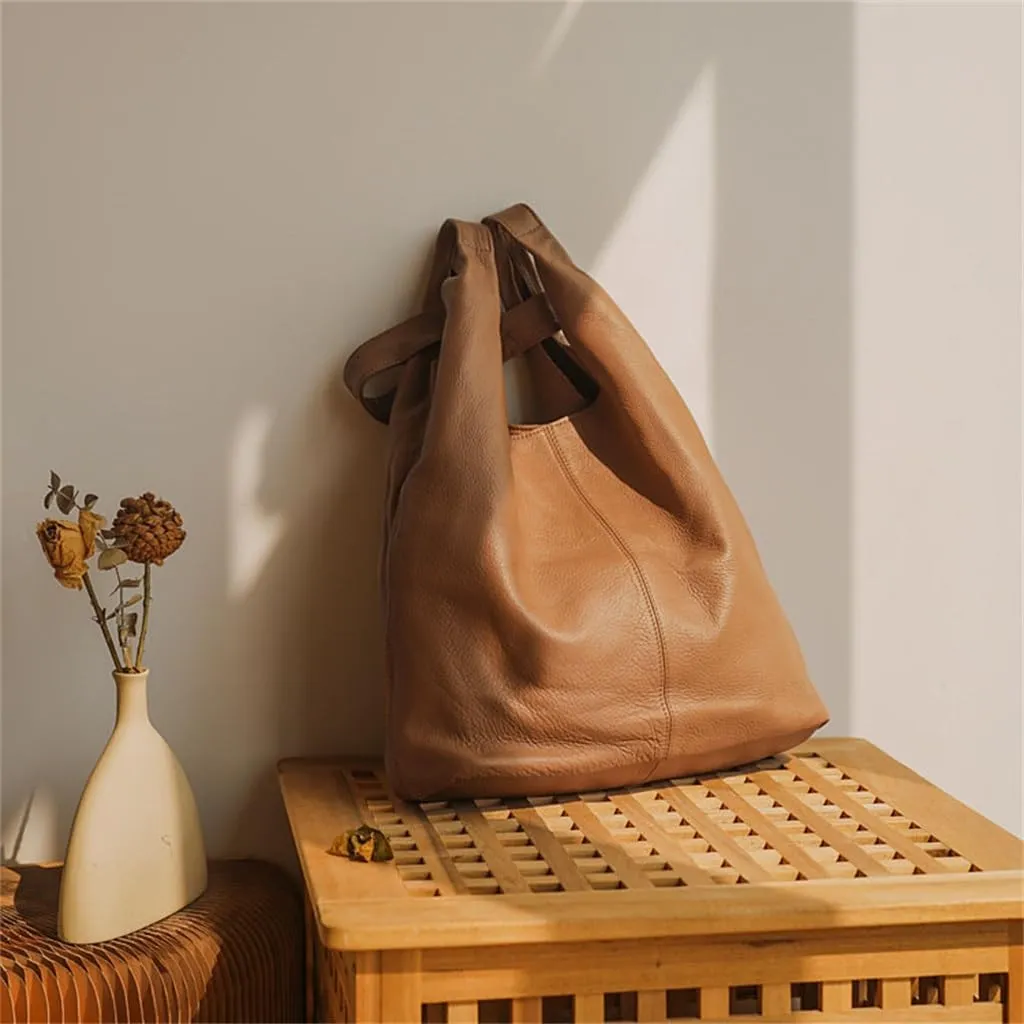 JSEIAJB Large Capacity Casual Commuter Fashion Tote Bag