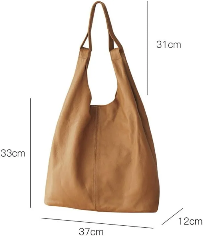 JSEIAJB Large Capacity Casual Commuter Fashion Tote Bag