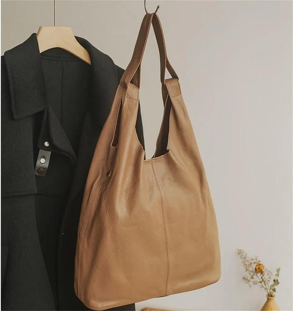 JSEIAJB Large Capacity Casual Commuter Fashion Tote Bag