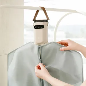 Klug Portable AIRDRYER Garment Bags for Travel, Large, Suitcase