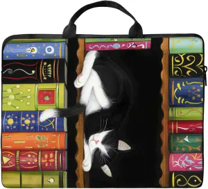 Laptop Shoulder Bag Sleeve Case for Women Men, Computer Handbag Suitable