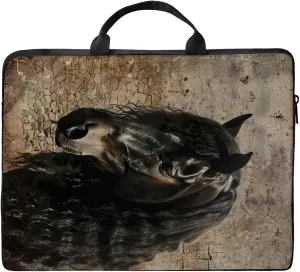 Laptop Shoulder Bag Sleeve Case for Women Men, Computer Handbag Suitable