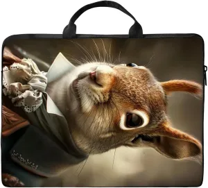 Laptop Shoulder Bag Sleeve Case for Women Men, Computer Handbag Suitable