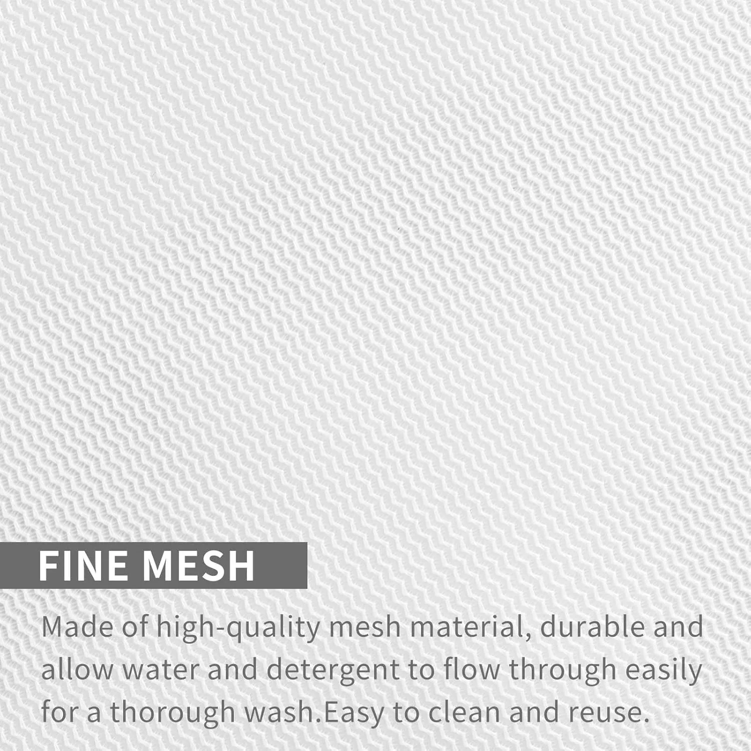 Large Mesh Laundry Bags,Travel Laundry Bags, Bag for Camp With Drawstring Lock, 24" x36"Mesh Bags for Home and Dorm, 24" x36"(White)