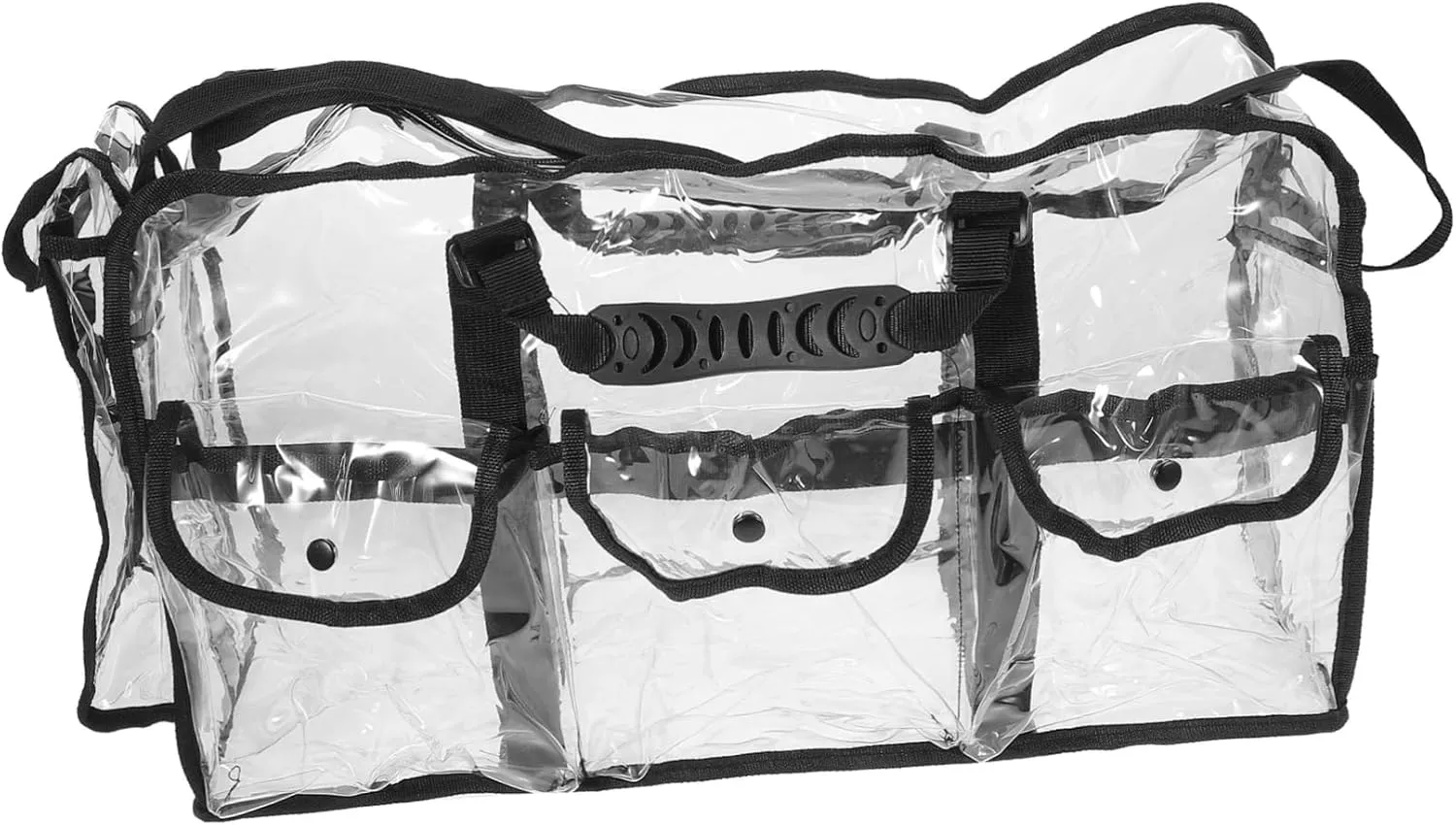 Large Multifunctional Storage Pouch Portable Makeup Bag for Travel Vacation Business Gym Camping
