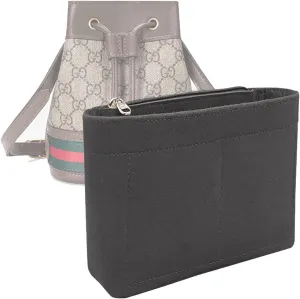 Lckaey Purorganizer is used for Ophidia bucket bag, small and medium inner bag storage and finishing bag insert.3011grey-S