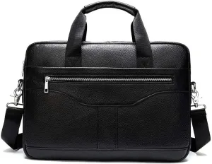 Leather Laptop Bags for Men Full Grain Large Leather Messenger bag for men  with rustic look Best leather briefcase