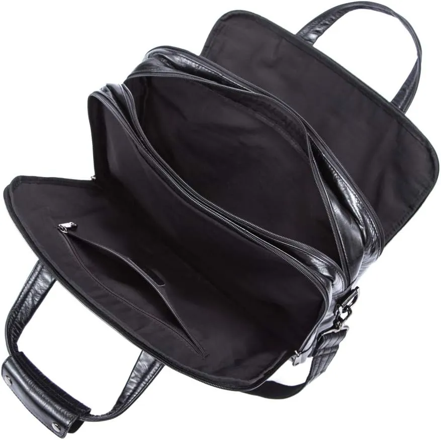 Leather Mens Briefcase