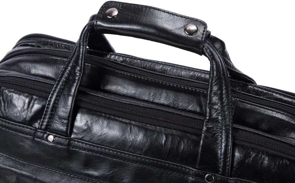 Leather Mens Briefcase