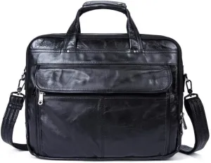 Leather Mens Briefcase
