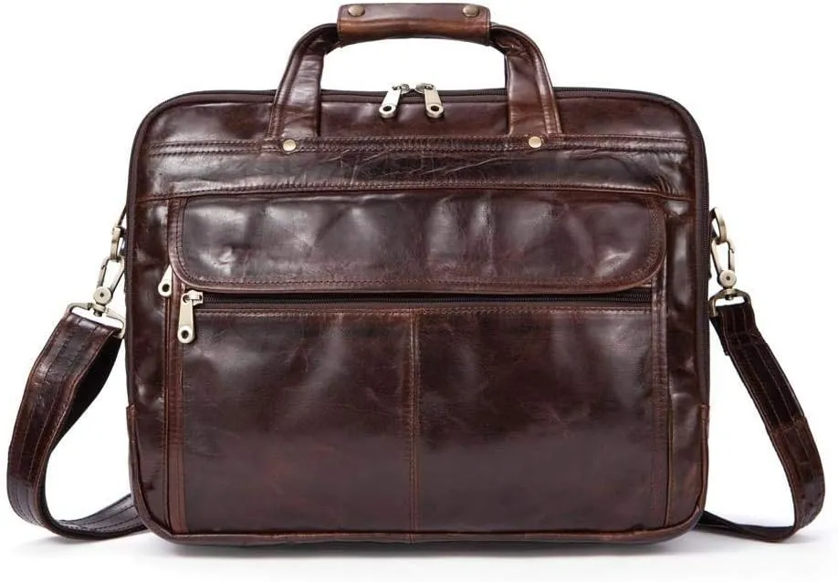 Leather Mens Briefcase