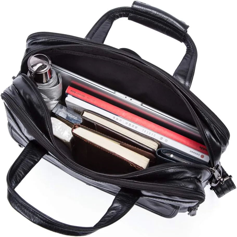 Leather Mens Briefcase