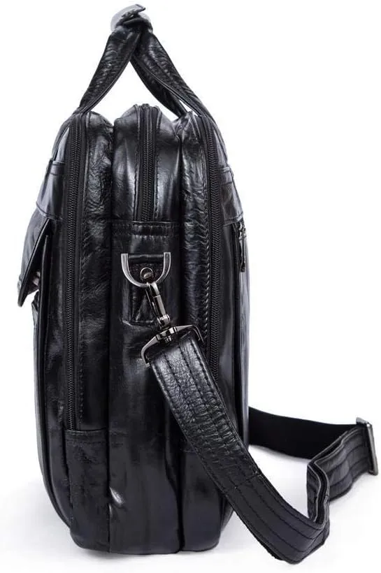 Leather Mens Briefcase