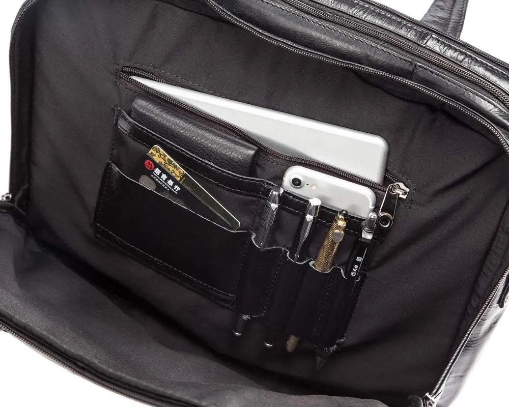 Leather Mens Briefcase