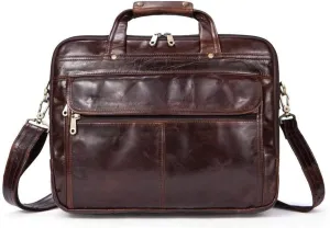 Leather Mens Briefcase