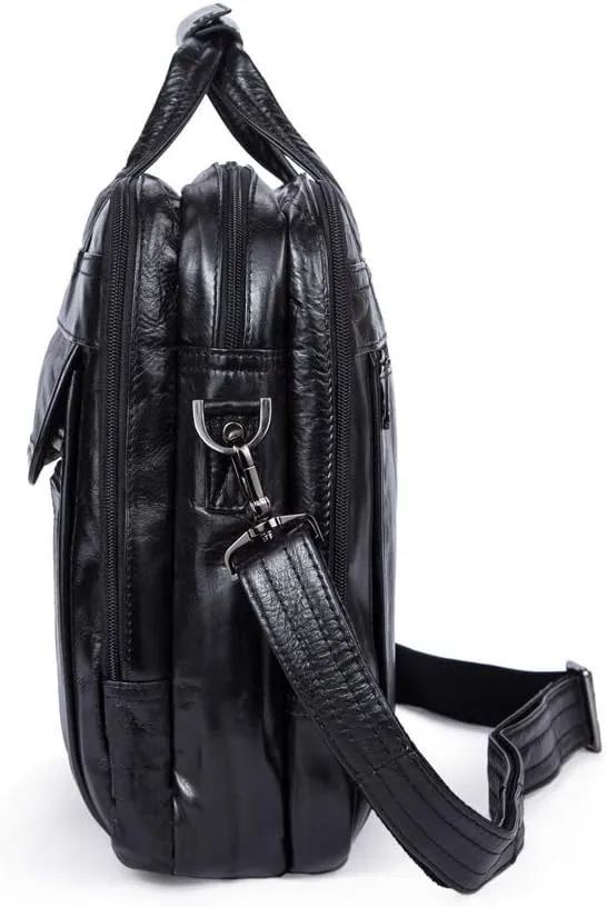 Leather Mens Briefcase