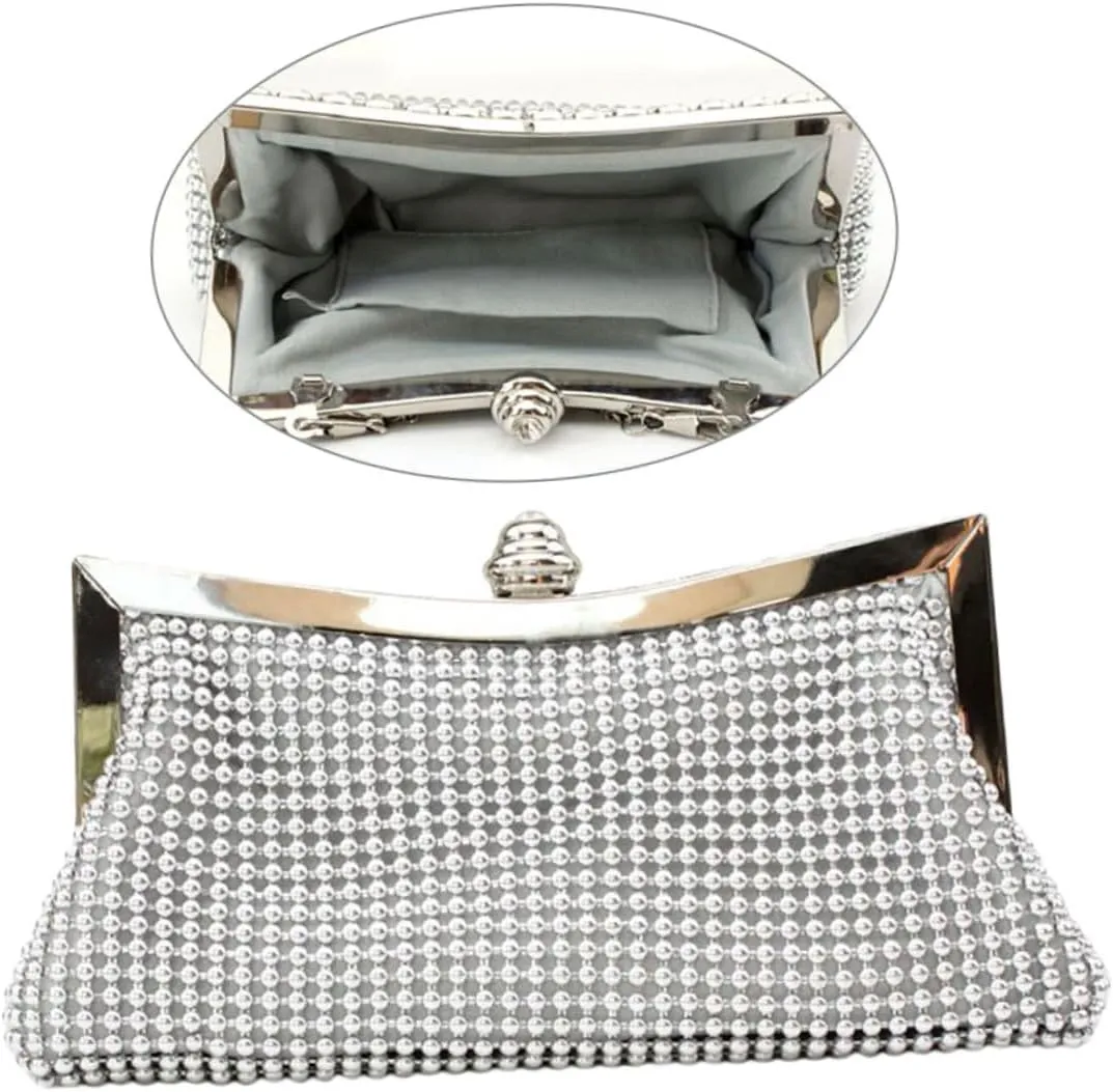 LIFKOME Fashion Clutch Golden Clutch Women Clutch Women Handbag