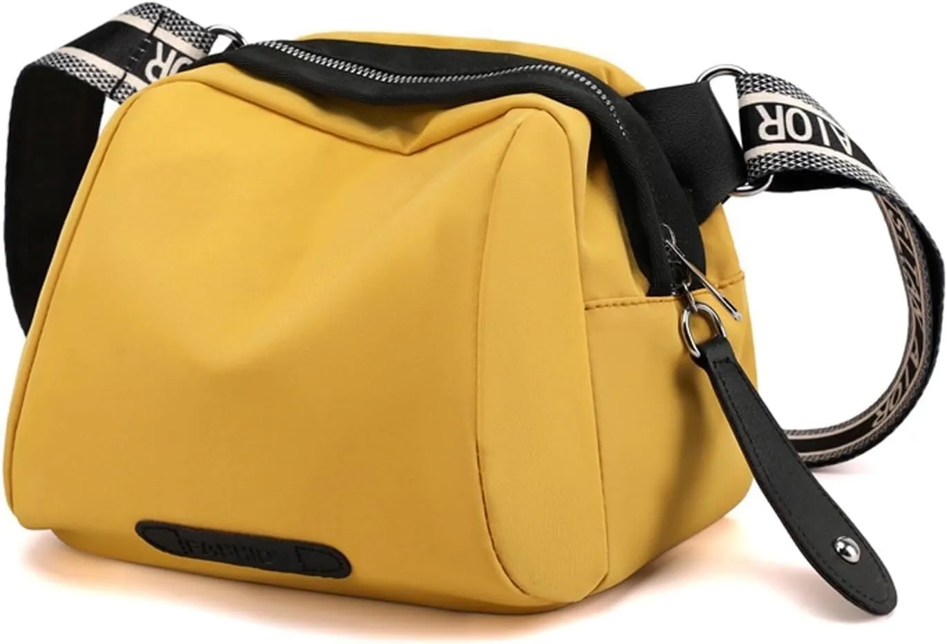 Lightweight Nylon Canvas Bag Multi-Pocket Top Handle Work Bags Crossbody Ladies Fashion Casual Shoulder Bags