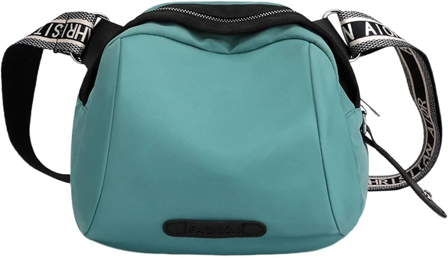 Lightweight Nylon Canvas Bag Multi-Pocket Top Handle Work Bags Crossbody Ladies Fashion Casual Shoulder Bags