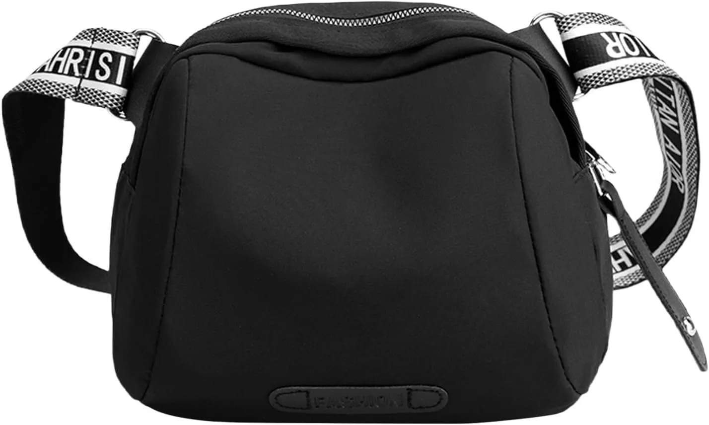 Lightweight Nylon Canvas Bag Multi-Pocket Top Handle Work Bags Crossbody Ladies Fashion Casual Shoulder Bags