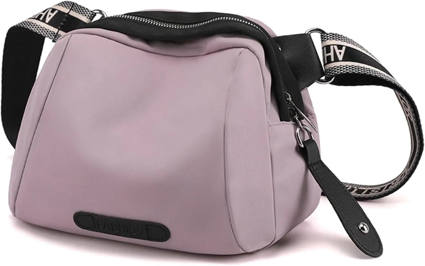 Lightweight Nylon Canvas Bag Multi-Pocket Top Handle Work Bags Crossbody Ladies Fashion Casual Shoulder Bags